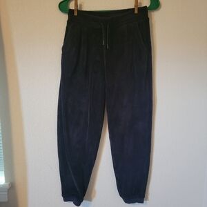 Athleta Girl Fleece Joggers, Size L (12)